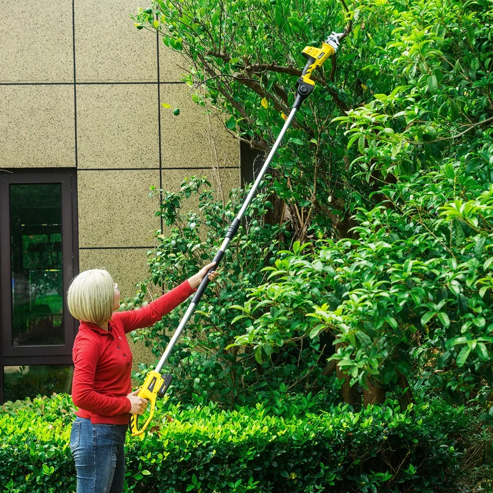 

KUKUMAX battery-powered garden saw 2 in1, 20V, 2Ah, 2 saw blade, telescopic handle up to 2 m