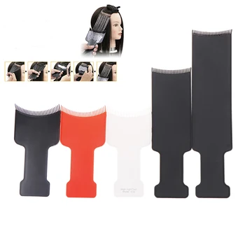 

Fashion Hairdressing Hair Applicator Brush Hair Color Tool Dispensing Salon Hair Coloring Dyeing Pick Color Board Hair Styling
