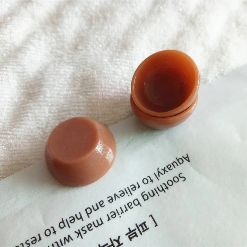 mini resin bowl