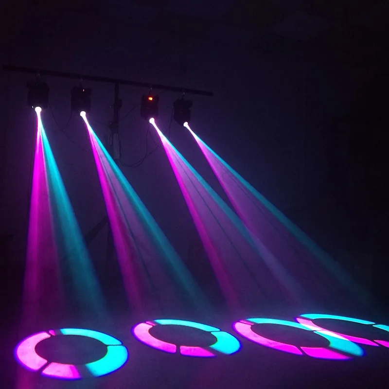 Светодиодный прожектор Gobo 75 Вт, 75 Вт, DMX контроллер, профессиональный светодиодный прожектор для сцены, DJ Spot Luces, дискотека, приспособление для дискотеки, вечерние