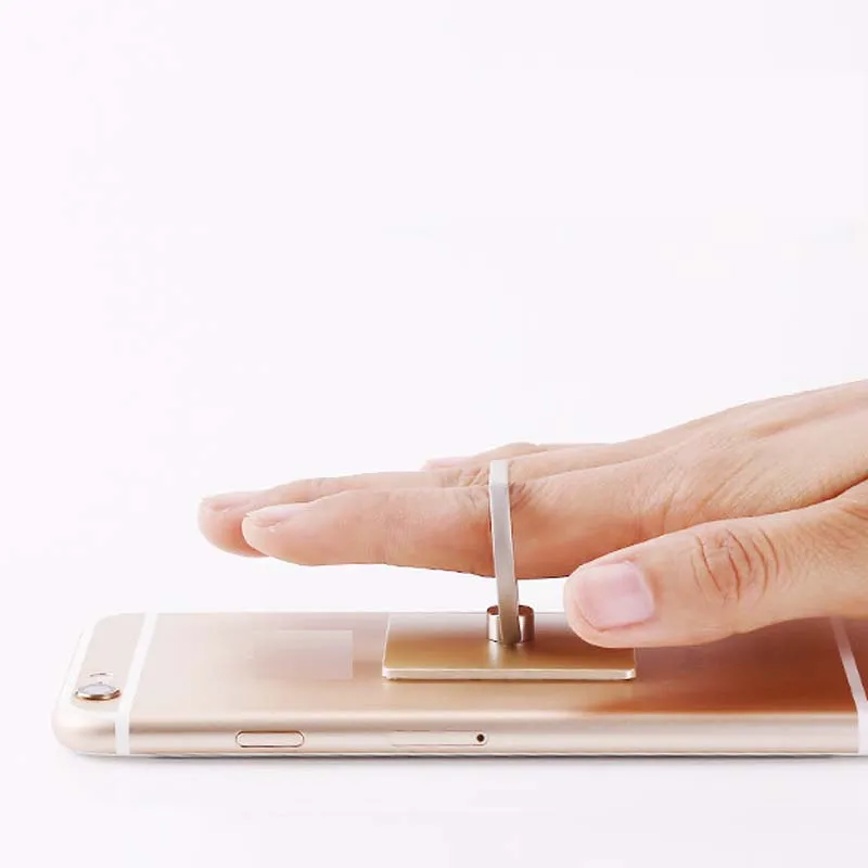 Телефоны Аксессуары для мобильных чехол для телефона Симпатичные палец кольцо держатель для iPhone 6 6S 7 8 плюс samsung Galaxy S7 S8 плюс Coque задняя крышка