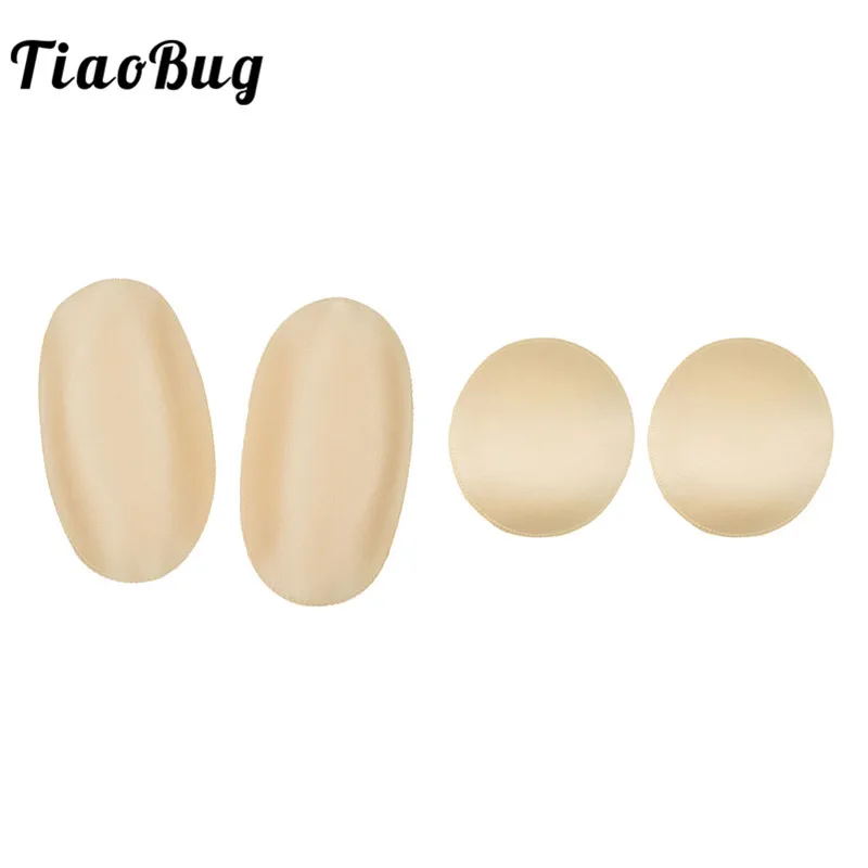 

TiaoBug Thick Reusable Removable Padded Enhancing Lifter Contour Women Panties Bathing Suit Butt Hip Thigh Push Up Sponge Pads
