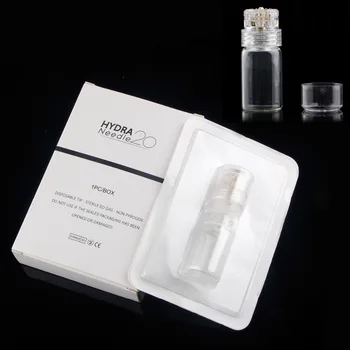 

5pcs Hydra Roller Titanium needle Gold Tips Roller Bottle for Hyaluronic Acid Skin care Essence Free Shipping