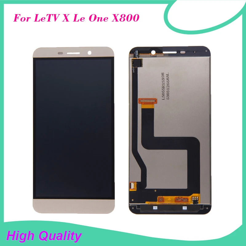 Оригинальный ЖК-дисплей для Letv One Pro Le 1 X800 дигитайзер сенсорного экрана в сборе