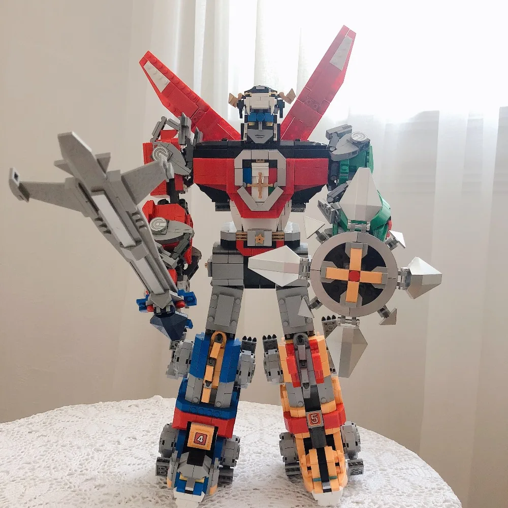 

Lepin 16057 Voltronly Robot King 21311 Lepin Robot Movie set Model Building Blocks Bricks Toys for Children Christmas Gifts