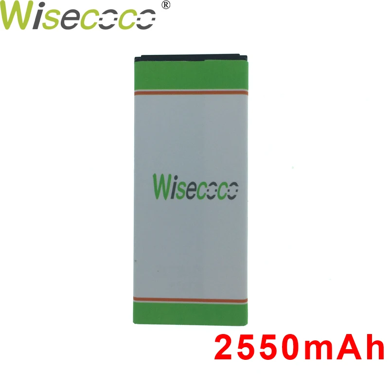 Wisecoco ES135 2550 мАч недавно произведенный Аккумулятор для DEXP IXION ES 135 Замена аккумулятора телефона+ номер отслеживания