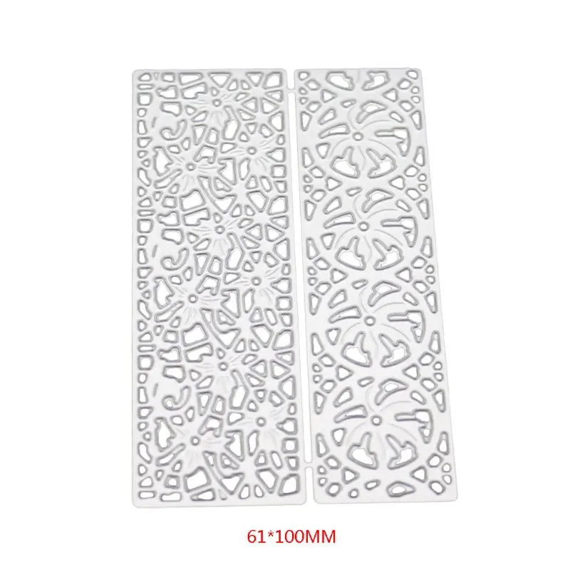 

Flower Frame Metal Cutting Dies Stencil DIY Scrapbooking Album Stamp Paper Card Embossing Crafts Decor 1805072