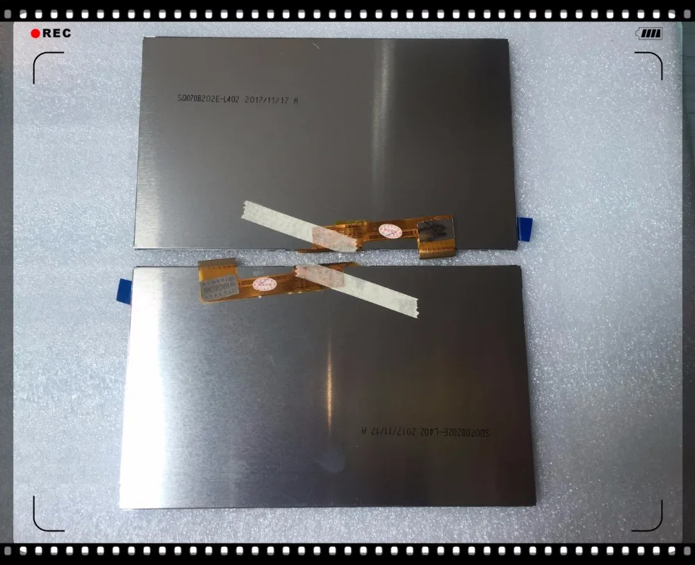 

New high quality 7 inch 30pin 163X97mm SQ070B202E-L402 Tablet PC LCD screen SQ070B202E - L402 IPS Display screen
