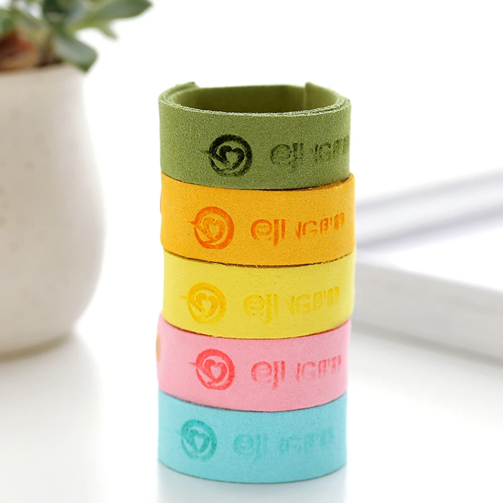 

Eco Friendly Anti Mosquito Wristband Mosquitoes Pest Control For Children Home Outdoor Pest Reject Pest Outdoor Pest Reject