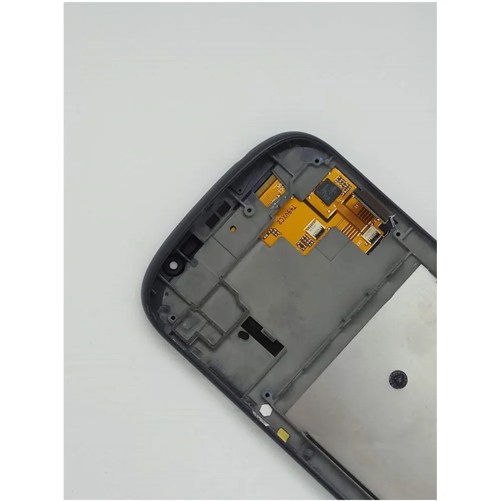 Черный с рамкой передний ЖК-дисплей для Yotaphone 2 YD201 YD206 ЖК-дисплей дигитайзер+ сенсорный экран в сборе+ Инструменты