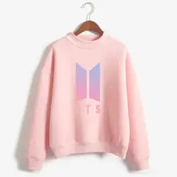 Frdun Tommy BTS любить себя к поп Для женщин Толстовки кофты Bangtan верхняя одежда хип-хоп Толстовки новая песня ДНК K-POP одежда