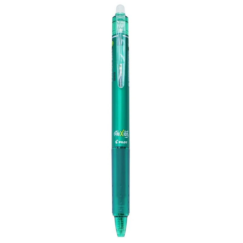 green2 Пилот Япония earsable frixion fel pen 0,5 LFBK-23EF - Цвет: green2