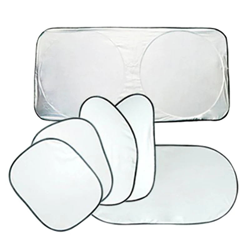 

Car Sunshade Sun shade Front Rear Window Film Windshield Visor Cover UV Protect Reflector Car-styling
