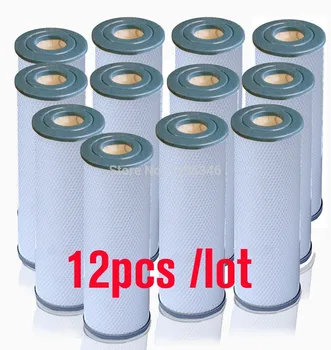 

free shipping 12 pcs/lot Arctic Spas filter with thread 335mm long x 125mm (OD) x 55mm hole and micron 800 sq/ft hot tub filter