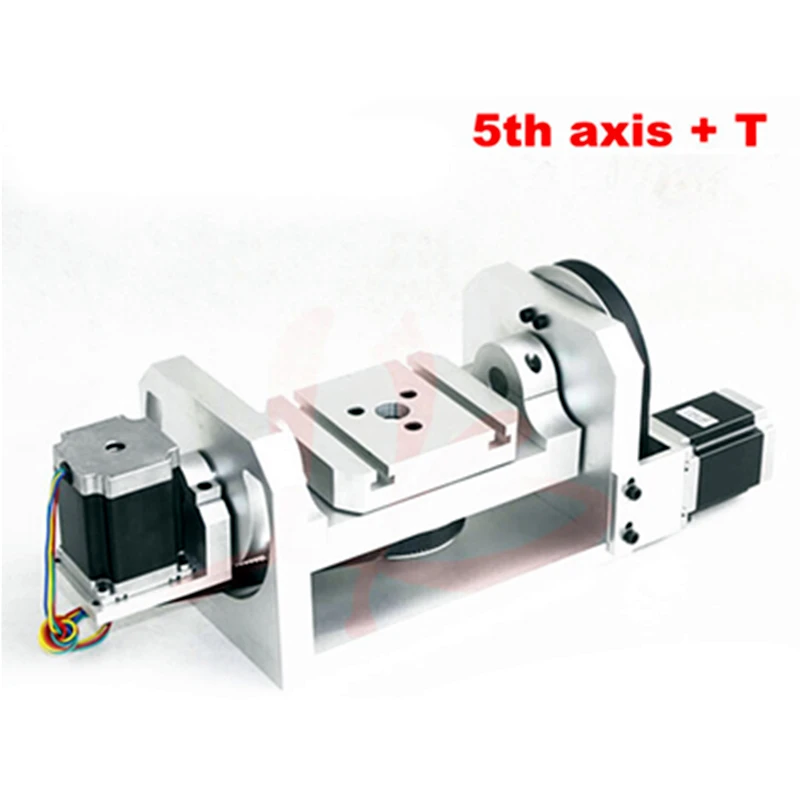 

CNC 4th axis / 5th axis ( A aixs, Rotary axis ) with table for cnc engraving machine