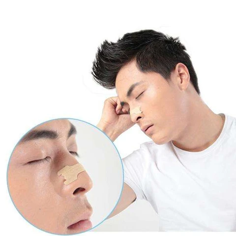 Produtos de Cuidados de Saúde Aliviar a Congestão Tiras de Respiração Caixas Lote 66x19mm Parar Ronco Nasal Não-tecido Melhores 3000pcs = 100 –