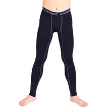 Мужские тренировочные брюки быстросохнущие лосины, леггинсы для бега, брюки с низкой талией, эластичные спортивные фитнес-обтягивающие штаны для йоги