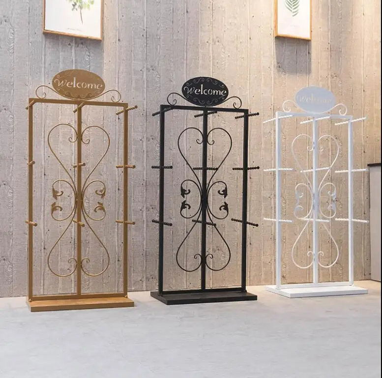 Lingerie display stand for women's clothing store