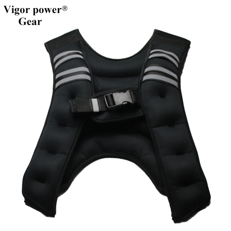 Vigor Power Gear 5 kg Weighted Vest running fitness sports equipment