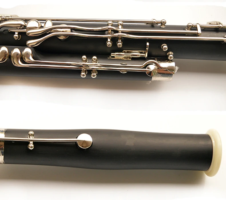 Профессиональный G bassoon музыкальный инструмент натуральный жесткий каучук или ABS смоляная трубка тела медные ключи покрытые никелем