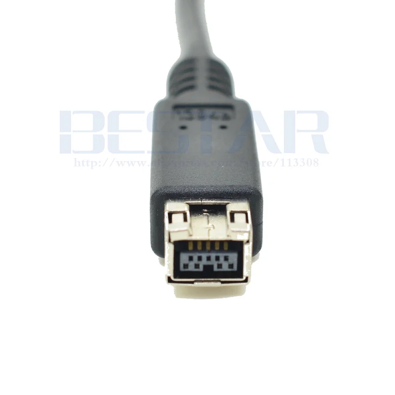 Кабель Firewire 800 60 см 9 контактов IEEE 1394b|Компьютерные кабели и разъемы| |