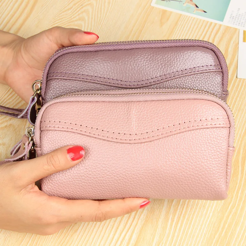 genuine leather women purse (3)