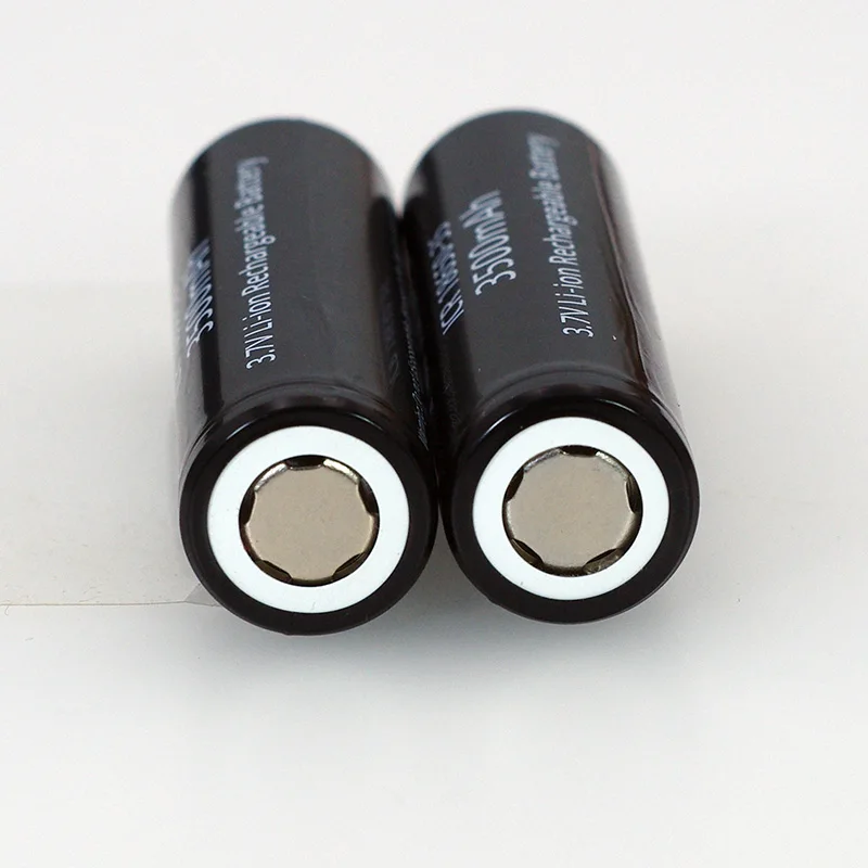 1-6 шт VariCore ICR 18650-35 3500mAh аккумуляторная батарея 3,7 V Высокая емкость для фонарика ues