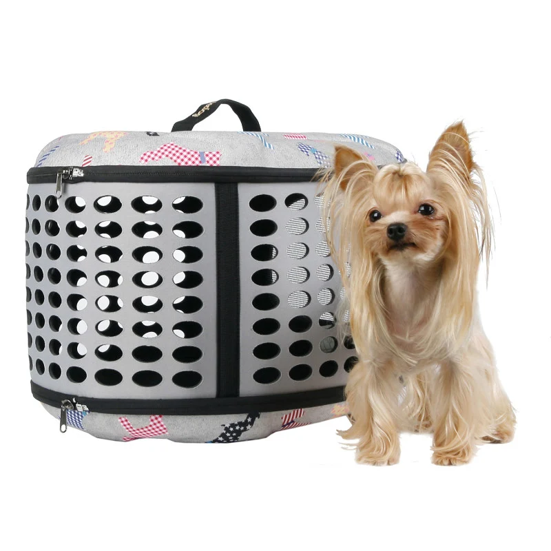 Buy Environmental Carrying Bags For Dogs Pink Gray