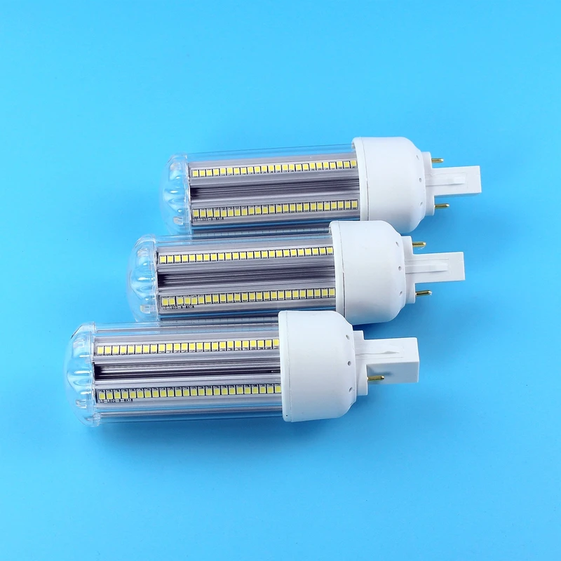 

High quality LED corn light 3W 5W 7W 9W AC 85-265V horizontal plug E27 E26 G23 G24 transparent cover milk white cover lighting