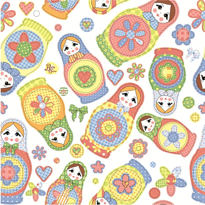 D13 3 M 1 M Digital Print PUL Fabric for Cloth Diaper Material Breathable TPU Fabric DIY Baby Nappies Wet Bags Waterproof Fabric - Цвет: D13