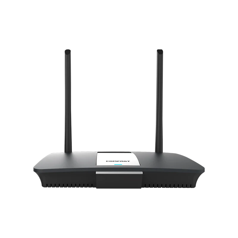 

COMFAST 2.4Ghz 300Mbps high power wireless wi fi router 60+ Wireless Users home WiFi Router with 1WAN+4 LAN port 2*7dBi antenna