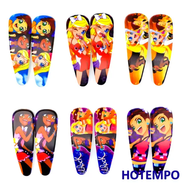 HOTEMPO 12pcs /set LoliRock Action Figure Iris Talia Auriana BB Hair