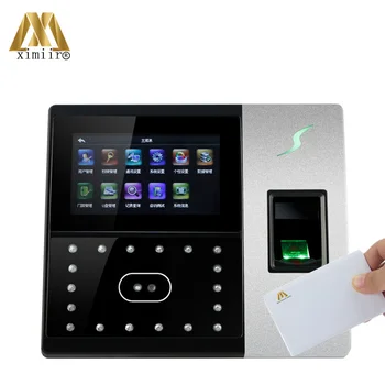 

Fingerprint Access Control 4.3 inch Screen High Speed Identify Infrared Camera Iface703 MF Card Reader Face Time Attendance