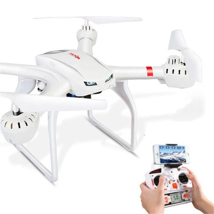 High Quqlity MJX X101 2 4G 3D Roll FPV Wifi font b RC b font Quadcopter