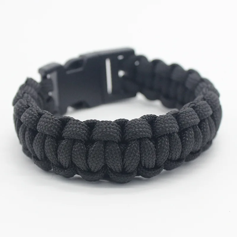 1PC Retail Cobra PARACORD BRACELETS KIT Military Emergency