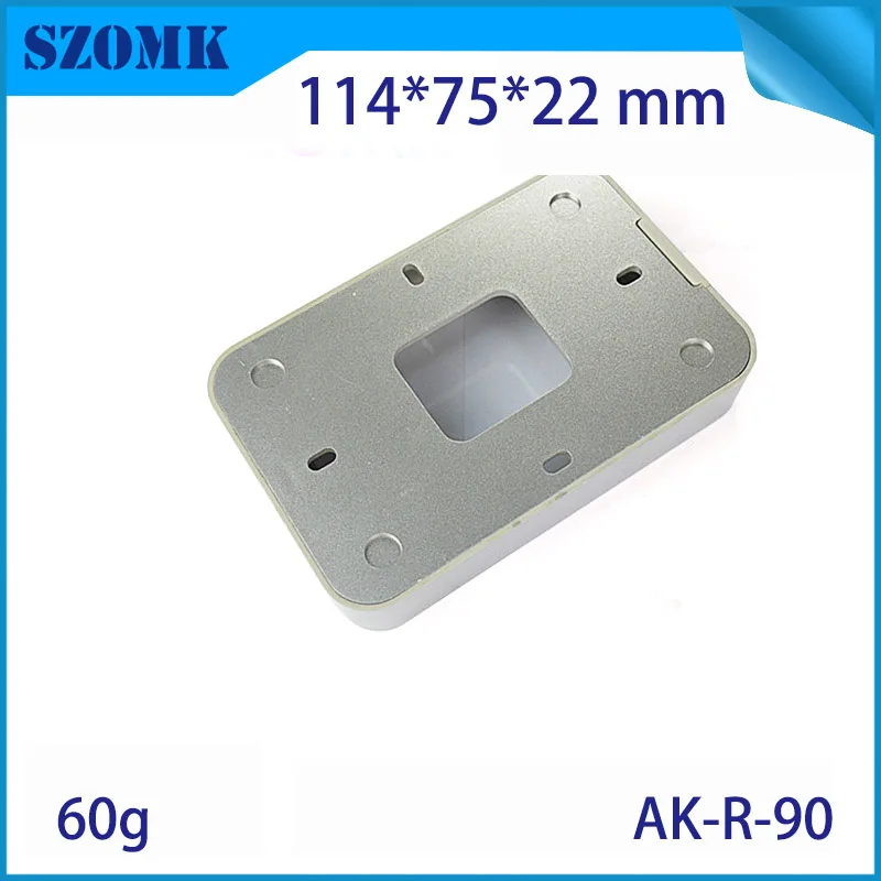szomk IC card reader plastic enclosure for electronics project plastic sensor junction box distribution box instrument case plastic housing for pcb (3)