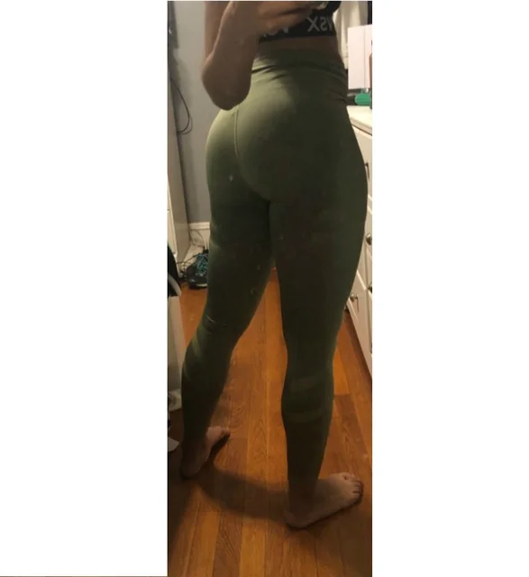 Colors Army Green Sporting Legging 2