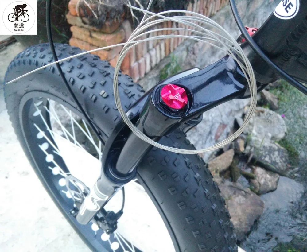 Discount Kalosse Folding DIY colors Snow bike 26*4.0 tires Soft-tail mountain bike 24/27/30 speed tyre dirt bike 19 Discount Kalosse Folding DIY colors Snow bike 26*4.0 tires Soft-tail mountain bike 24/27/30 speed tyre dirt bike 19