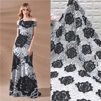 

Latest stones Lace Fabric 2019 Fashion African Lace Fabric Tulle African French Lace Fabric High Quality Nigerian Fabrics White