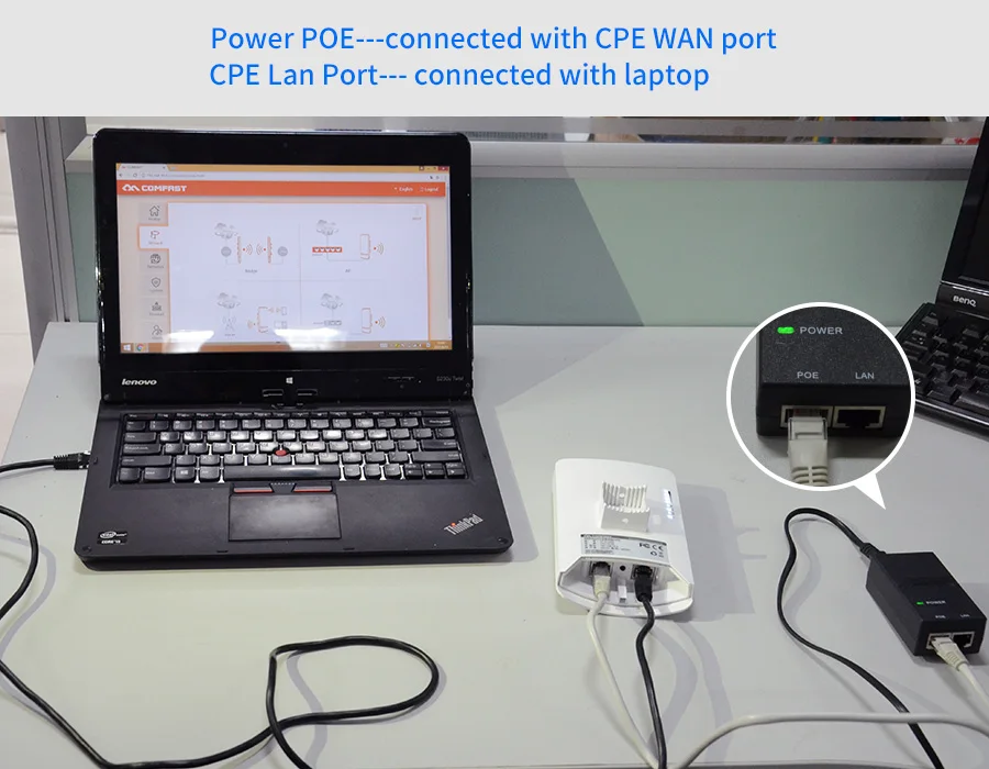 internet wifi signal booster COMFAST 1KM long range 300Mbps 2.4Ghz Outdoor Mini CPE Wireless AP Bridge WIFI Access Point 5dBi WI-FI Antenna Nanostation CPE portable wifi signal booster