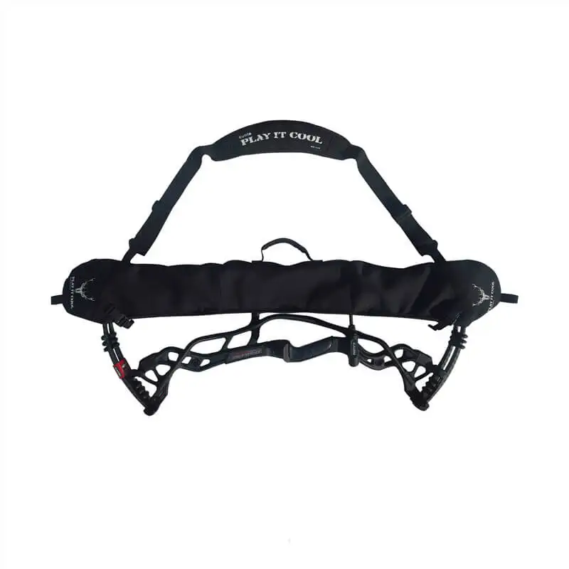 

Quick Release Bow Sling Bag Shoulder Strap Bow Strings Cover Pouch for Compound Bow Arrow Hunting Shooting Practice Protect bag