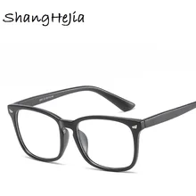 Модные женские очки, оправа для мужчин, оправа для очков, винтажные Квадратные прозрачные линзы, очки, оптическая оправа для очков