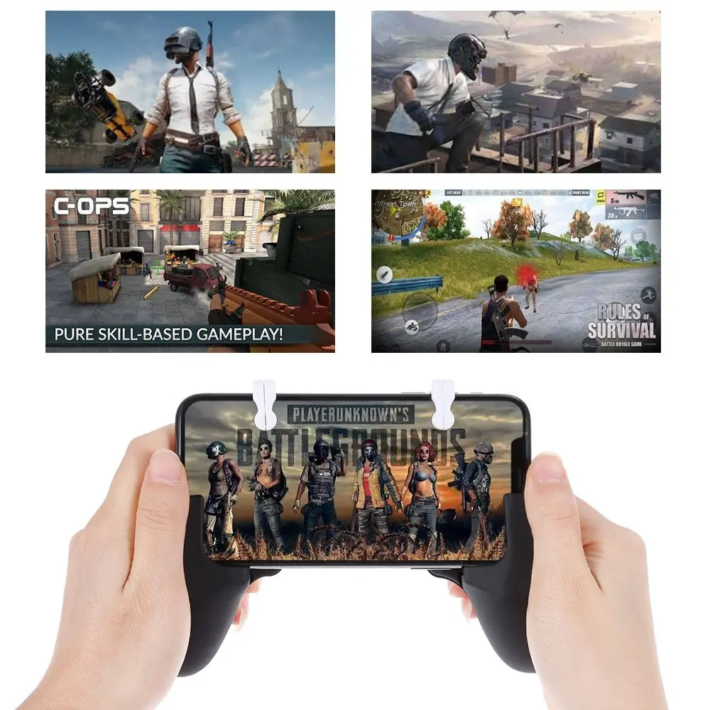 Джойстик для геймпада PUBG Joypad Trigger Fire Button Shoot Knives Out/Survival Royale IPhone Android VR Aim