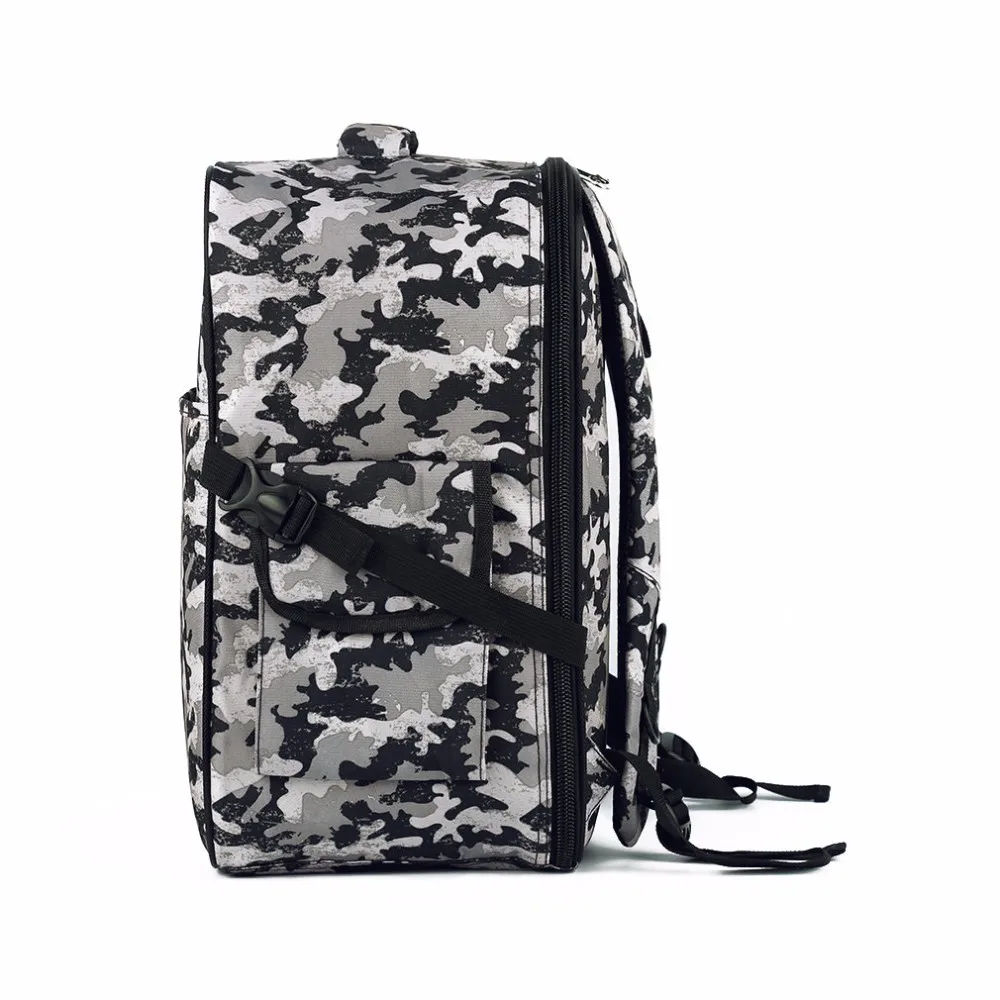 Camouflage Backpack Shoulder Bag Carry Case Backpack For DJI Phantom 4 RC Quadcopter Drone Parts Outdoor Travel Storage Bag D3
