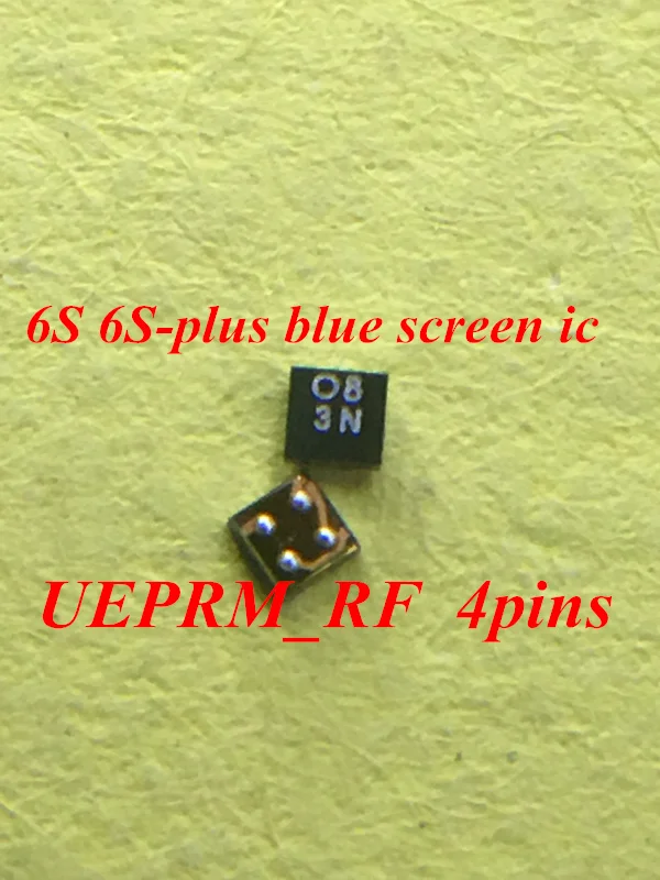 

3pcs/lot UEPRM_RF CAT24C08C4A 0858 O858 For iPhone 6S 6S plus eeprom chip serial interface IC storage chip