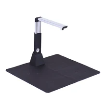 A3 High Speed Document Scanner CMOS Video Recorder Mobile Office Book Image Document Camera Scanner with OCR Function LED Light