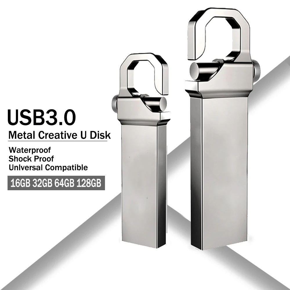 

Pendrive 128 GB 64 GB 32 GB OTG USB Flash Drive 128GB 64GB 32GB 16GB 8GB Pen Drive Pendrive Cle USB 3.0 Flash Disk Memory Stick