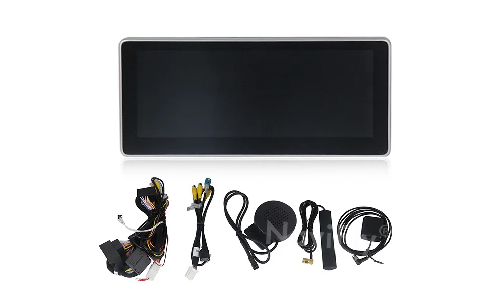 Top NaviFly 3GB+32GB Android 7.1 car multimedia player GPS for Benz GLA Class X156 2013-2017 autoradio stereo player 10.25" 4G LTE 23