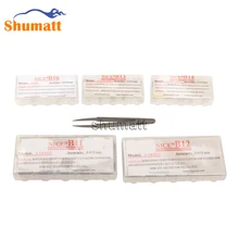 500 шт. Common Rail Инжектор регулировочные прокладки инжектора шайбы прокладки набор для форсунки B11 B12 B13 B14 B16 все виды Размеры