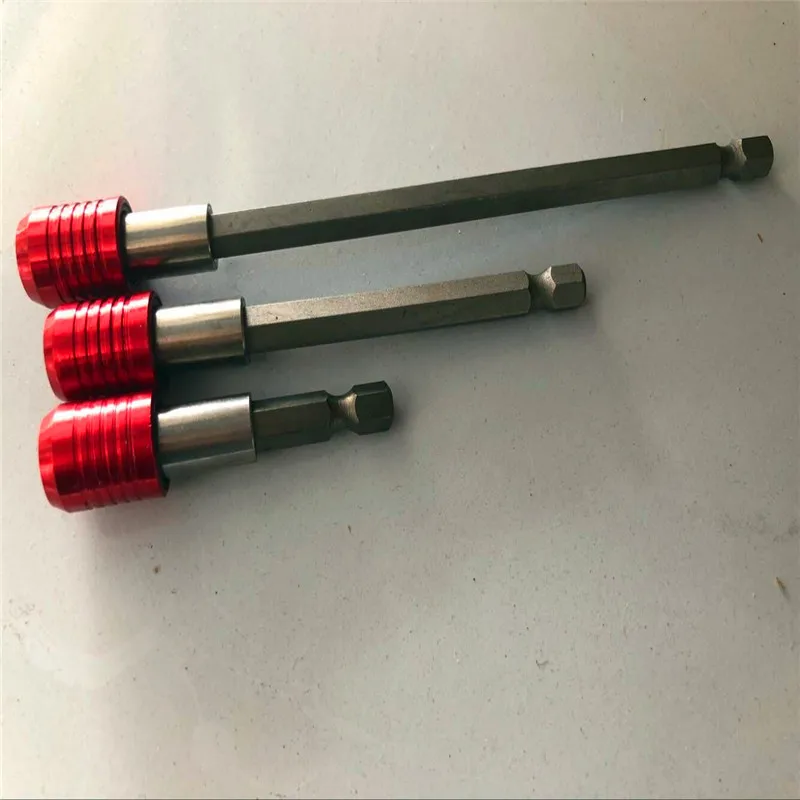 3pcs/set Screwdriver Extension Bit Holder 1/4" Hex Shank Quick